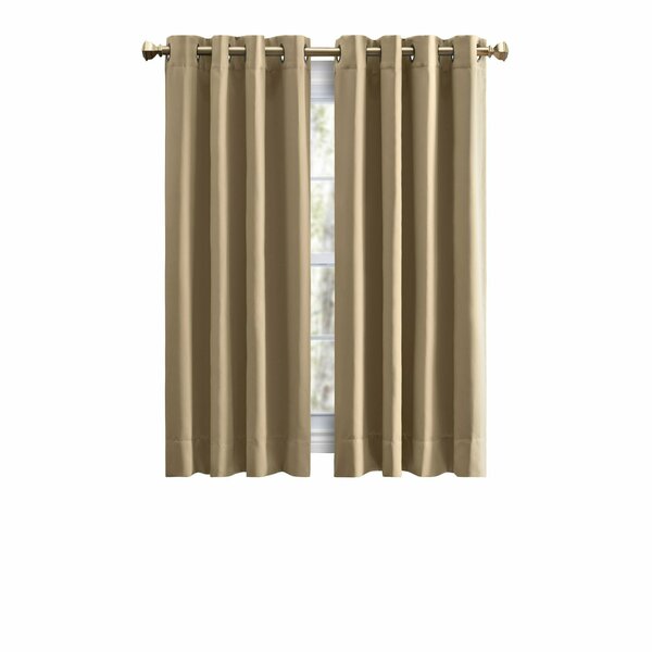 Ricardo Ricardo Ultimate Blackout Grommet Curtain Panel with Wand 02000-79-054-13